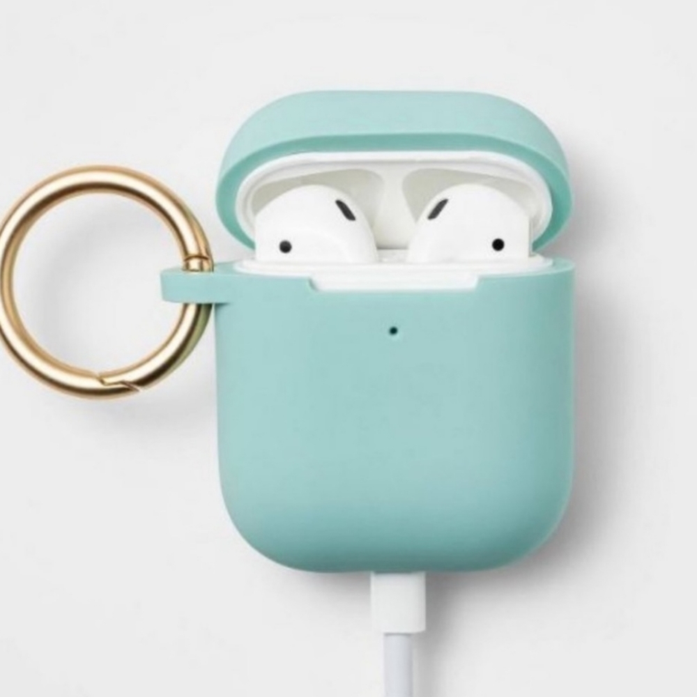 Heyday Earbud Silicone Case Cover fits AirPods Gen 1 & Gen 2